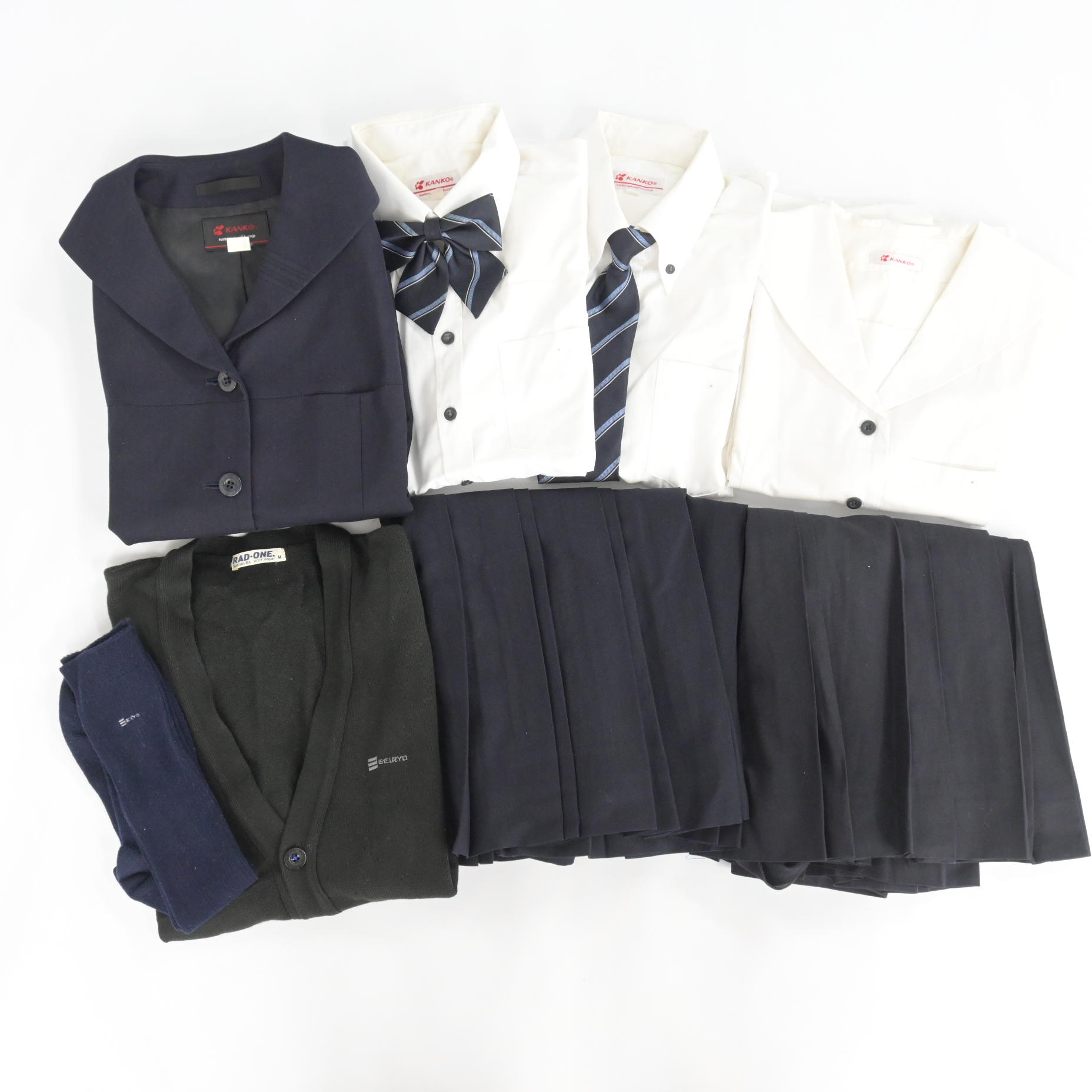 宮城県立仙台青陵中等教育学校の制服を買取しました買取実績 | 制服買取ラミパス